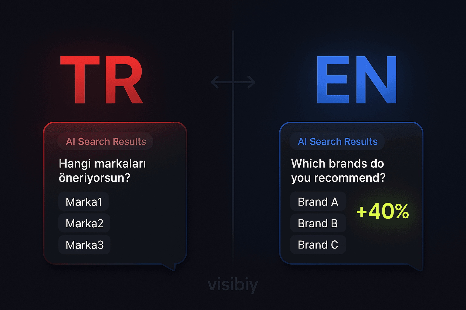 Türkçe mi İngilizce mi? Aynı Marka AI Cevaplarında Neden İki Farklı Görünüyor?